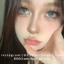 將圖片載入圖庫檢視器 現貨 萊琳青灰💚 ovo 綠色green 14.20mm 半年拋 (兩片裝) 🎀可預訂請撳度數選項中最下🎀 ✨$100/3對✨