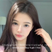 將圖片載入圖庫檢視器 現貨 超大黑珍珠🩶 afqueen 灰色 gray 14.50mm 年拋 (兩片裝) 🎀可預訂請撳度數選項中最下🎀 ✨$100/3對✨