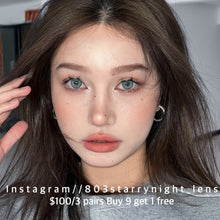 將圖片載入圖庫檢視器 現貨 綠水鬼💚 ovo 綠色green 14.20mm 半年拋 (兩片裝) 🎀可預訂請撳度數選項中最下🎀 ✨$100/3對✨