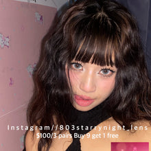 將圖片載入圖庫檢視器 新品預訂✨茶卡灰🩶 Tina 灰色 gray 14.20mm 半年拋 (兩片裝) 🎀可預訂請撳度數選項中最下🎀 ✨$100/3對✨