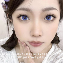 將圖片載入圖庫檢視器 新品預訂✨霓虹幽紫紫💜 Tina 紫色 Purple 14.20mm 半年拋 (兩片裝) 🎀可預訂請撳度數選項中最下🎀 ✨$100/3對✨