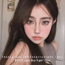 將圖片載入圖庫檢視器 現貨 金龍魚棕🤎 Tina 啡色 brown 14.50mm 半年拋 (兩片裝) 🎀可預訂請撳度數選項中最下🎀 ✨$100/3對✨