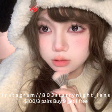 將圖片載入圖庫檢視器 現貨 小腮紅🩷🖤ovolook 黑色 粉紅色 black pink 14.20mm 半年拋 (兩片裝) 🎀可預訂請撳度數選項中最下🎀 ✨$100/3對✨