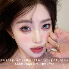 將圖片載入圖庫檢視器 現貨 冰點海鹽🧂🩵ovo 藍色灰色 blue gray 14.50mm 半年拋 (兩片裝)🎀可預訂請撳度數選項中最下🎀 ✨$100/3對✨