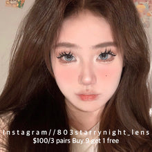 將圖片載入圖庫檢視器 現貨 冰點海鹽🧂🩵ovo 藍色灰色 blue gray 14.50mm 半年拋 (兩片裝)🎀可預訂請撳度數選項中最下🎀 ✨$100/3對✨