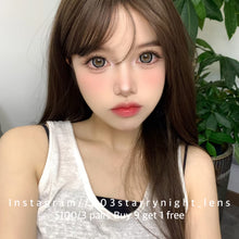 將圖片載入圖庫檢視器 新品預訂✨ 夏日甜果灰🩶 af 灰色 gray 14.50mm 年拋 (兩片裝) 🎀可預訂請撳度數選項中最下🎀 ✨$100/3對✨