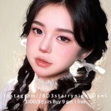 將圖片載入圖庫檢視器 現貨 霧面雪山🖤ovo 黑色 black 14.50mm 半年拋 (兩片裝) 🎀可預訂請撳度數選項中最下🎀 ✨$100/3對✨