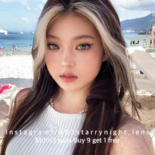 將圖片載入圖庫檢視器 現貨 巴落克銀珠🩶Clamido 灰色 gray 14.20mm 年拋 (兩片裝) 🎀可預訂請撳度數選項中最下🎀 ✨$100/3對✨