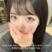 將圖片載入圖庫檢視器 現貨 睡眠藝術家🩶 afqueen 灰色 gray 14.50mm 年拋 (兩片裝) 🎀可預訂請撳度數選項中最下🎀 ✨$100/3對✨