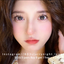 將圖片載入圖庫檢視器 現貨 碎冰珠💜🖤 ovo 紫色 黑色 black purple 14.50mm 半年拋 (兩片裝) 🎀可預訂請撳度數選項中最下🎀 ✨$100/3對✨