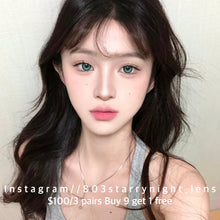 將圖片載入圖庫檢視器 現貨 納吉尼蛇女💚 Clamido 綠色 green 14.20mm 年拋 (兩片裝) 🎀可預訂請撳度數選項中最下🎀 ✨$100/3對✨