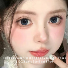 將圖片載入圖庫檢視器 現貨 海灰蘇打藍 💙 Tina 藍色 blue 14.50mm 半年拋 (兩片裝) 🎀可預訂請撳度數選項中最下🎀 ✨$100/3對✨