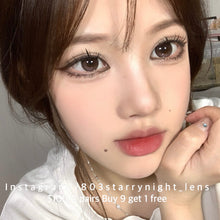 將圖片載入圖庫檢視器 新品預訂✨ 白桃茉莉🩷🖤 Tina 粉色 黑色 black pink 14.20mm 半年拋 (兩片裝) 🎀可預訂請撳度數選項中最下🎀 ✨$100/3對✨