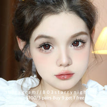 將圖片載入圖庫檢視器 新品預訂✨ 瑪格麗特❤️ af 紅色 red 14.50mm 年拋 (兩片裝) 🎀可預訂請撳度數選項中最下🎀 ✨$100/3對✨