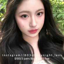 將圖片載入圖庫檢視器 新品預訂✨ 冷萃黑🖤 thestarlens 黑色 black 14.20mm 半年拋 (兩片裝) 🎀可預訂請撳度數選項中最下🎀 ✨$100/3對✨