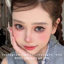 將圖片載入圖庫檢視器 現貨 檸檬海灘🏖️ thestarlens 啡色 brown 14.50mm 半年拋 (兩片裝) 🎀可預訂請撳度數選項中最下🎀 ✨$100/3對✨
