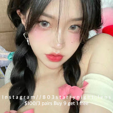 將圖片載入圖庫檢視器 現貨 椰椰奶凍🩶Ovo 灰色 gray 14.50mm 半年拋 (兩片裝) 🎀可預訂請撳度數選項中最下🎀 ✨$100/3對✨