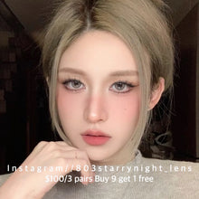 將圖片載入圖庫檢視器 現貨  沙旺古麻 ovo 啡色 brown 14.20mm 半年拋 (兩片裝) 🎀可預訂請撳度數選項中最下🎀 ✨$100/3對✨