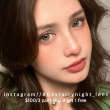 將圖片載入圖庫檢視器 現貨 耶蘇純灰🩶  ovo  灰色 gray  14.20mm 半年拋 (兩片裝)🎀可預訂請撳度數選項中最下🎀 ✨$100/3對✨