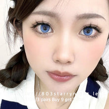 將圖片載入圖庫檢視器 新品預訂✨霓虹幽紫藍💙 Tina 藍色 blue 14.20mm 半年拋 (兩片裝) 🎀可預訂請撳度數選項中最下🎀 ✨$100/3對✨