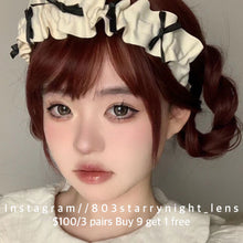 將圖片載入圖庫檢視器 現貨 熊貓奶蓋🩶Clamido灰色 gray 14.50mm 年拋 (兩片裝) 🎀可預訂請撳度數選項中最下🎀 ✨$100/3對✨