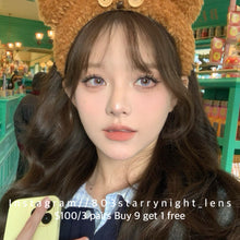 將圖片載入圖庫檢視器 新品預訂✨ 苗疆少女💜 Tina 紫色 purple 14.20mm 半年拋 (兩片裝) 🎀可預訂請撳度數選項中最下🎀 ✨$100/3對✨