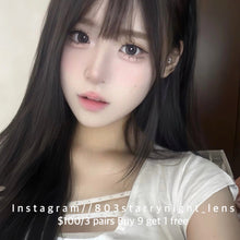 將圖片載入圖庫檢視器 新品預訂✨莫斯科眼淚💙 clamido 藍色 blue 14.20mm 年拋 (兩片裝) 🎀可預訂請撳度數選項中最下🎀 ✨$100/3對✨