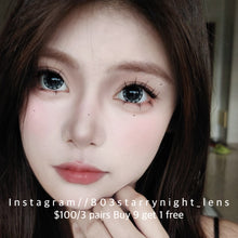 將圖片載入圖庫檢視器 現貨 超大梅花🩶 af 灰色 gray 14.50mm 年拋 (兩片裝) 🎀可預訂請撳度數選項中最下🎀 ✨$100/3對✨