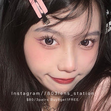 將圖片載入圖庫檢視器 新品預訂🫧 高光黑糖玫瑰 紫色 黑色 NEO COULER Purple Black 14.5mm 日拋 (一盒五對)