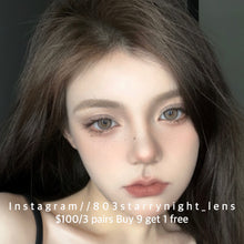 將圖片載入圖庫檢視器 現貨  沙旺古麻 ovo 啡色 brown 14.20mm 半年拋 (兩片裝) 🎀可預訂請撳度數選項中最下🎀 ✨$100/3對✨