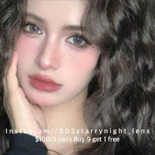 將圖片載入圖庫檢視器 現貨 權利白茶🩶 af queen 灰色 gray 14.50mm 年拋 (兩片裝) 🎀可預訂請撳度數選項中最下🎀 ✨$100/3對✨