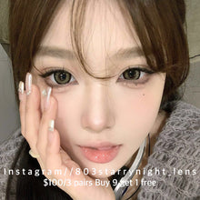 將圖片載入圖庫檢視器 現貨 花椒奶糕🤎 Clamido啡色 brown 14.50mm 年拋 (兩片裝)🎀可預訂請撳度數選項中最下🎀 ✨$100/3對✨