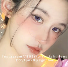 將圖片載入圖庫檢視器 新品預訂🫧 紫薯姫🍠💜 紫色 NEO COULER  purple 14.2mm 日拋 (一盒五對)