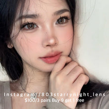 將圖片載入圖庫檢視器 現貨 厚蛋燒💛 clamido 啡色 brown 14.20mm 年拋 (兩片裝) 🎀可預訂請撳度數選項中最下🎀 ✨$100/3對✨