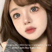 將圖片載入圖庫檢視器 現貨 斯里藍💙 af queen 藍色 blue 14.50mm 年拋 (兩片裝) 🎀可預訂請撳度數選項中最下🎀 ✨$100/3對✨