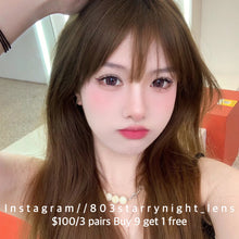 將圖片載入圖庫檢視器 現貨 百香烏龍🩷 AfQueen 粉紅色 pink 14.50mm 年拋 (兩片裝) 🎀可預訂請撳度數選項中最下🎀 ✨$100/3對✨