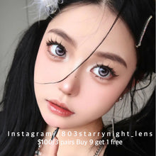 將圖片載入圖庫檢視器 新品預訂🫧 機械紫 💜 紫色 NEO COULER  purple 14.5mm 日拋 (一盒五對)