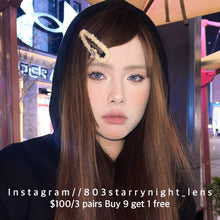 將圖片載入圖庫檢視器 現貨 藍毒🩵 ovo 藍色 blue 14.00mm 半年拋 (兩片裝) 🎀可預訂請撳度數選項中最下🎀 ✨$100/3對✨