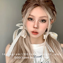 將圖片載入圖庫檢視器 現貨 冰鎮椰椰🩶  Tina 灰色 gray 14.20mm 半年拋 (兩片裝) 🎀可預訂請撳度數選項中最下🎀 ✨$100/3對✨