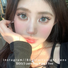 將圖片載入圖庫檢視器 現貨 淘氣修狗💚 綠色 green 14.20mm 半年拋 (兩片裝) 🎀可預訂請撳度數選項中最下🎀 ✨$100/3對✨