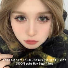 將圖片載入圖庫檢視器 現貨 淘氣修狗💚 綠色 green 14.20mm 半年拋 (兩片裝) 🎀可預訂請撳度數選項中最下🎀 ✨$100/3對✨