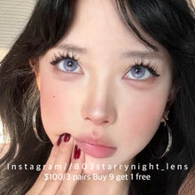 將圖片載入圖庫檢視器 現貨 小狗祈願鈴 💜 af 紫色 Purple 14.50mm 年拋 (兩片裝) 🎀可預訂請撳度數選項中最下🎀 ✨$100/3對✨