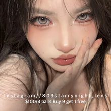 將圖片載入圖庫檢視器 現貨 泰式奶茶🩶 afqueen 灰色 gray 14.50mm 年拋 (兩片裝)🎀可預訂請撳度數選項中最下🎀 ✨$100/3對✨