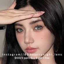 將圖片載入圖庫檢視器 現貨 巴落克銀珠🩶Clamido 灰色 gray 14.20mm 年拋 (兩片裝) 🎀可預訂請撳度數選項中最下🎀 ✨$100/3對✨