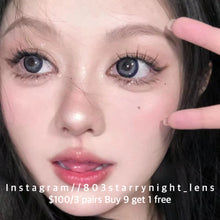 將圖片載入圖庫檢視器 現貨  霧面鱷 ovo 藍色 blue 14.50mm 半年拋 (兩片裝) 🎀可預訂請撳度數選項中最下🎀 ✨$100/3對✨