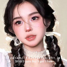 將圖片載入圖庫檢視器 現貨 霧面雪山🖤ovo 黑色 black 14.50mm 半年拋 (兩片裝) 🎀可預訂請撳度數選項中最下🎀 ✨$100/3對✨