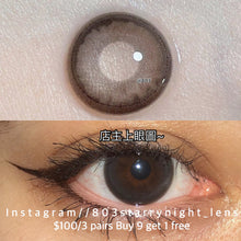 將圖片載入圖庫檢視器 現貨 透水光黑 tina 黑色 black 14.50mm 半年拋 (兩片裝) 🎀可預訂請撳度數選項中最下🎀 ✨$100/3對✨