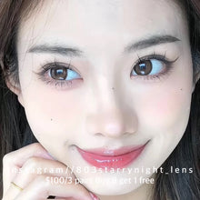 將圖片載入圖庫檢視器 新品預訂✨ 吐司泡奶🤎 Tina 棕色 brown 14.50mm 半年拋 (兩片裝) 🎀可預訂請撳度數選項中最下🎀 ✨$100/3對✨