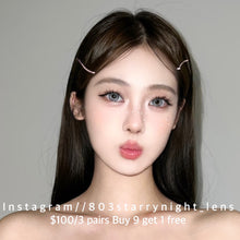 將圖片載入圖庫檢視器 現貨 波斯來電 Clamido 灰色 gray 14.50mm 年拋 (兩片裝) 🎀可預訂請撳度數選項中最下🎀 ✨$100/3對✨