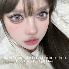 將圖片載入圖庫檢視器 現貨 生薑裸米🤎 af queen啡色 brown 14.50mm 年拋 (兩片裝) 🎀可預訂請撳度數選項中最下🎀 ✨$100/3對✨